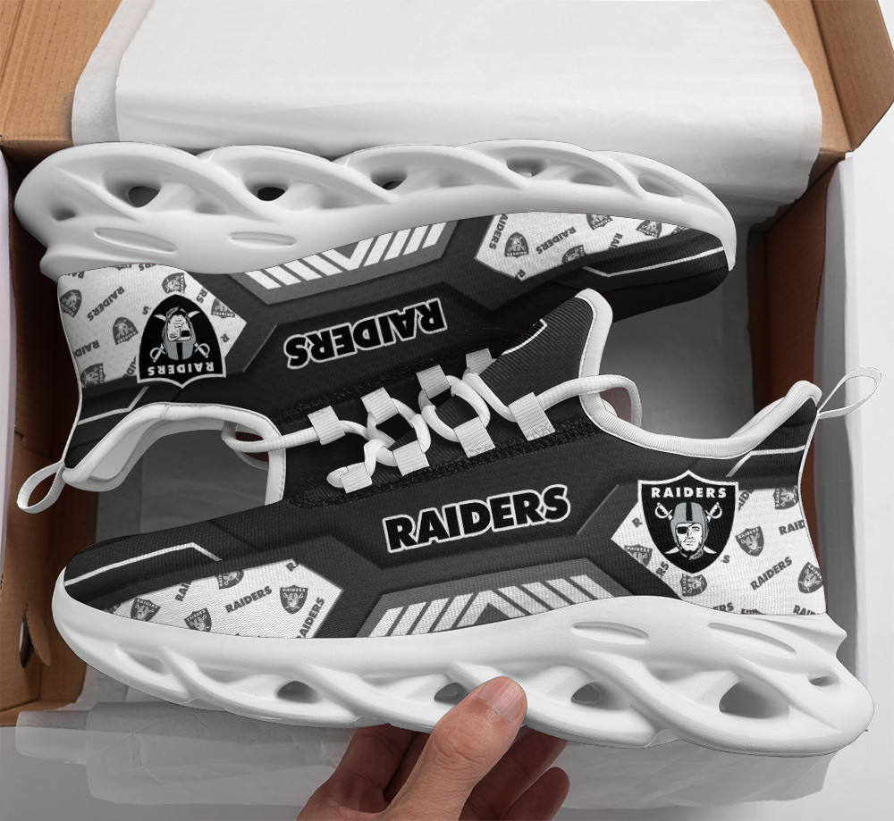 Las Vegas Raiders Clunky Sneaker Max Soul Shoes MS3336