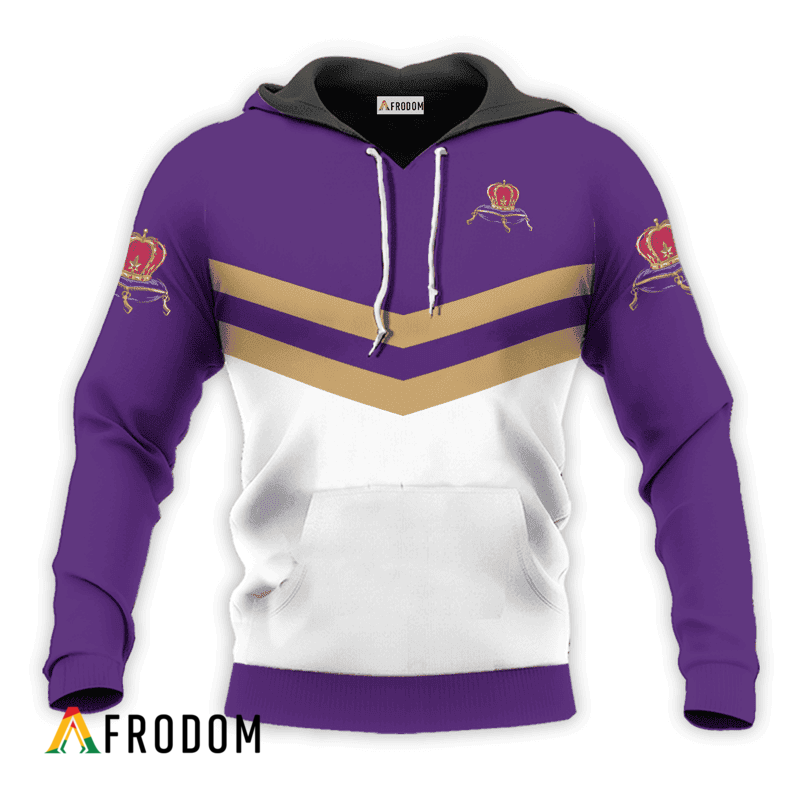Crown Royal Purple Tennis Hoodie & Zip Hoodie