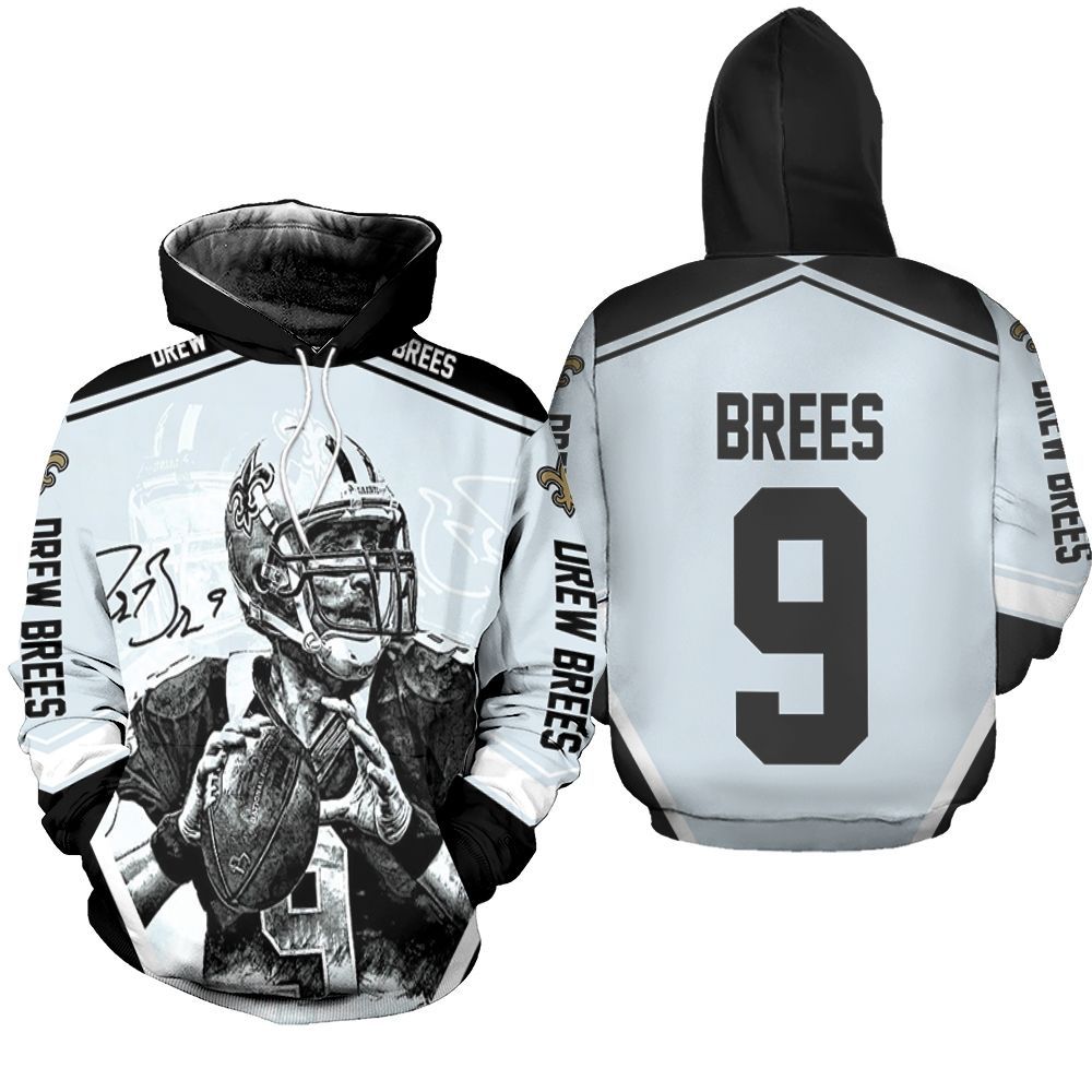 Drew Brees New Orleans Saint Signatu &hellip;