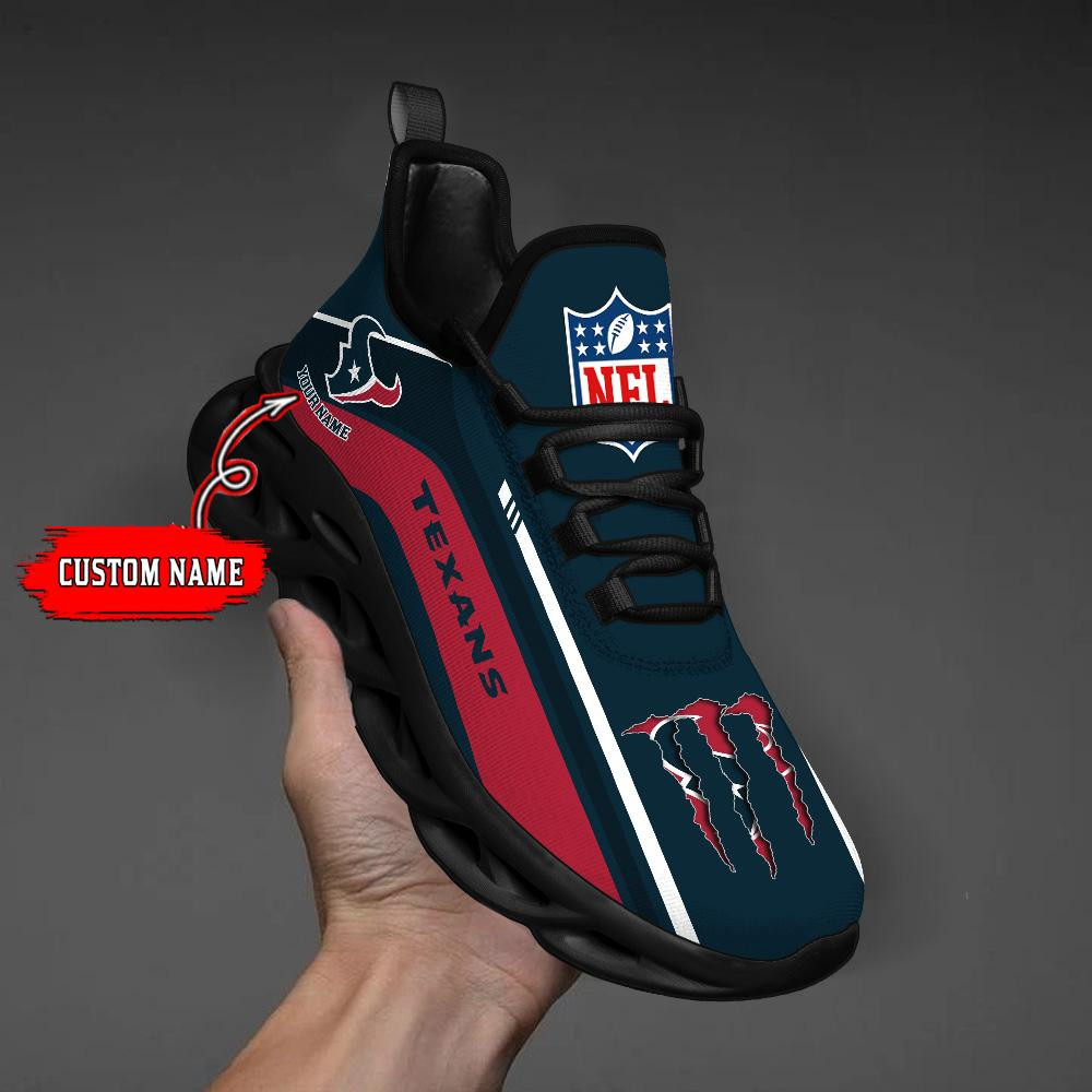 Houston Texans Max Soul Shoes Sneakers For Men And Women MS8031