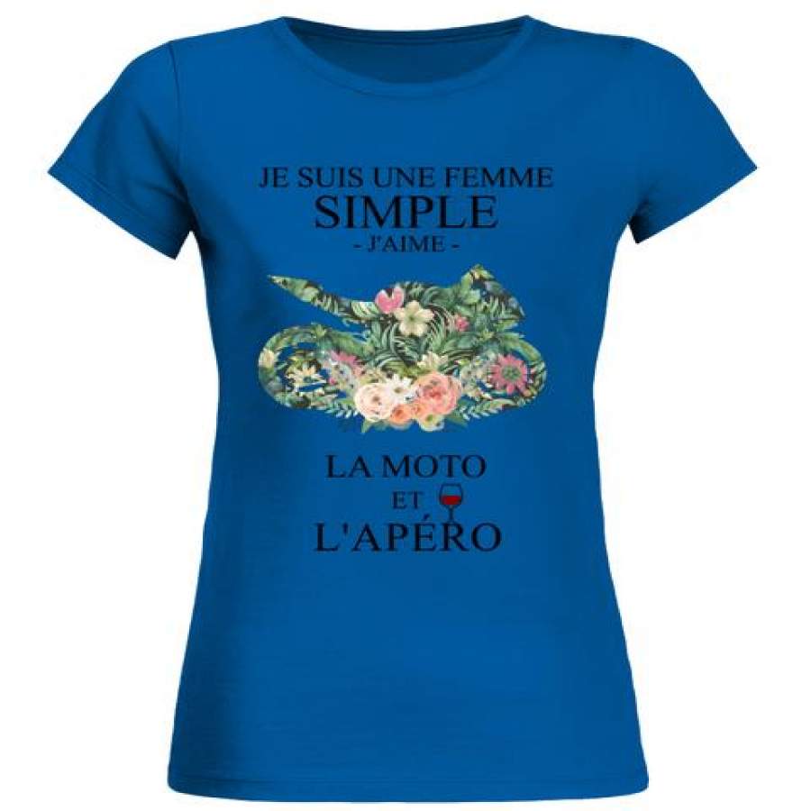 Je Suis Une Femme Simple J’aim &hellip;