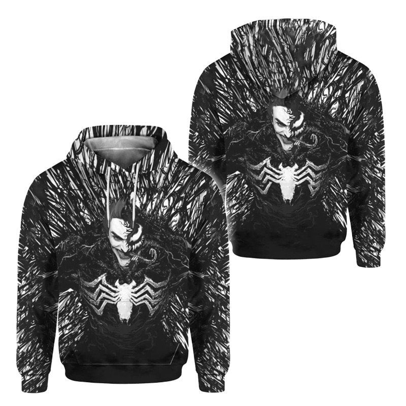 Venom Inside Joker Hoodie