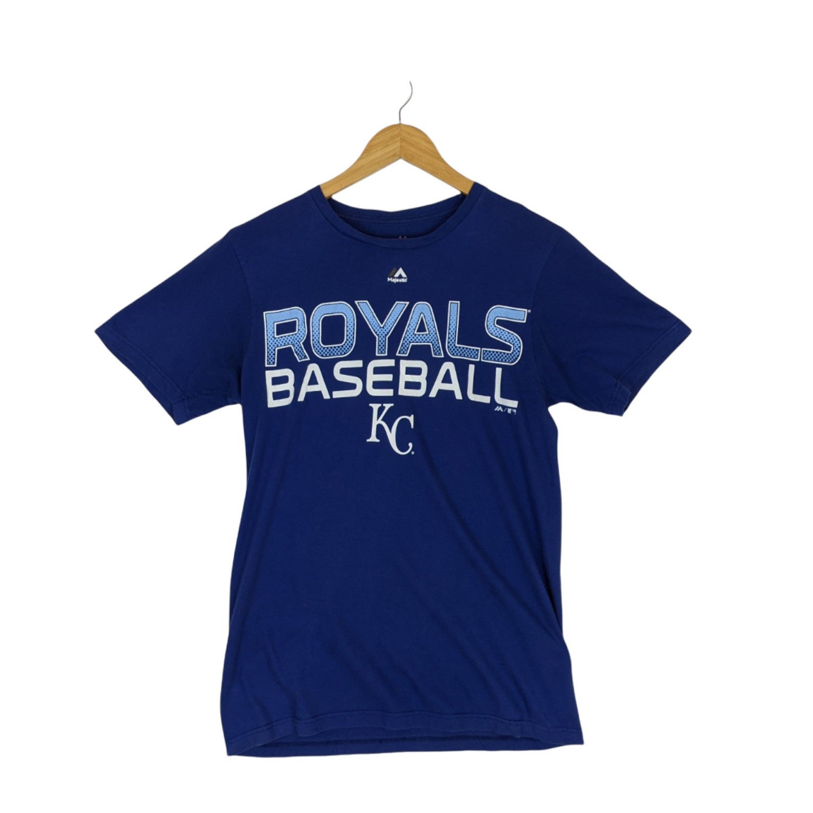 Vintage 2000S Kansas City Royals Baseball T Shirt Vintage Tee Baseball Team Tee Kansas City Royals Tee Blue