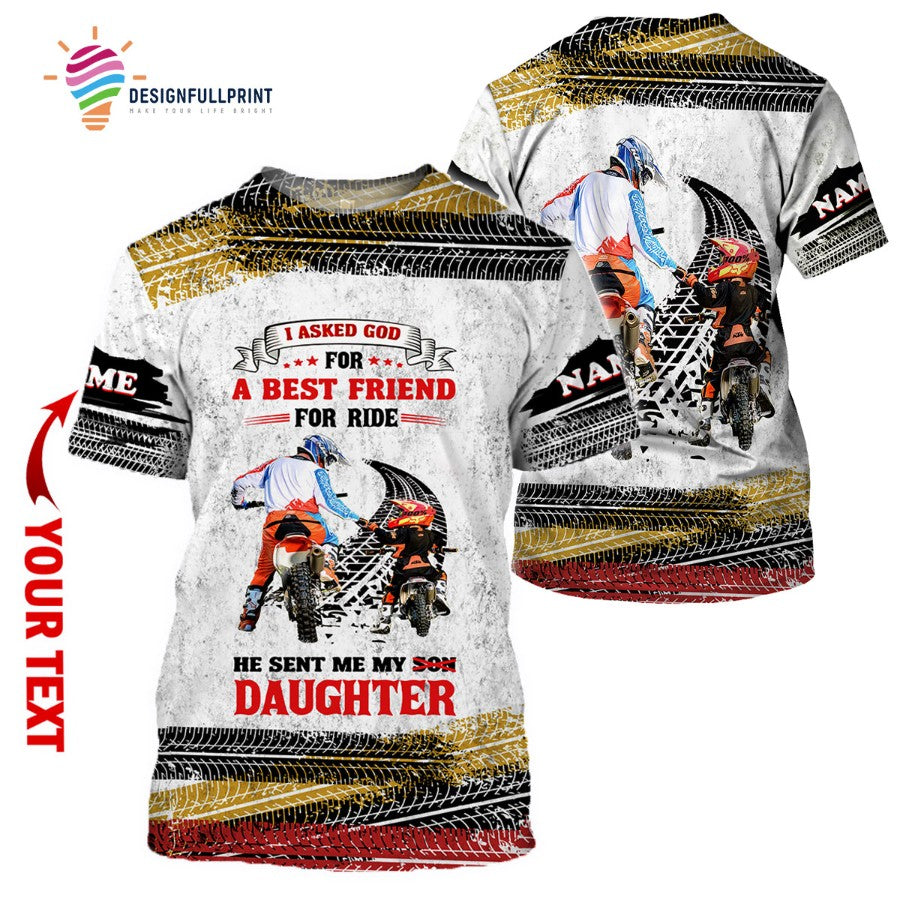 Gift For Dad I Asked God For A Best  &hellip;