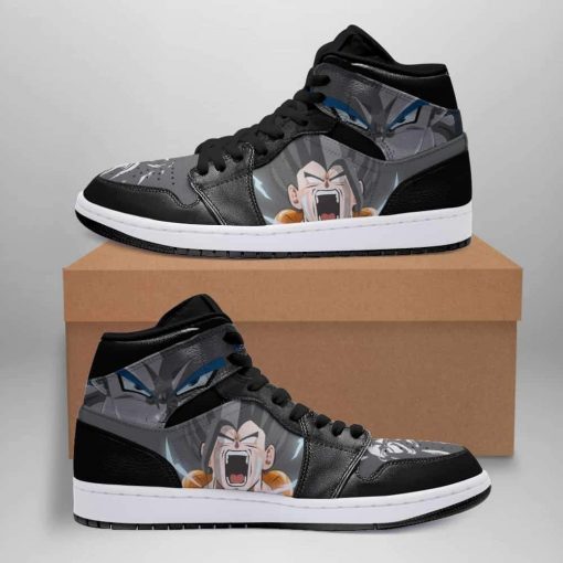 Vegeta Ss Jordan Sneakers Dragon Ball Anime Sneakers Air Sneakers Jordan Sneakers Sport Sneakers