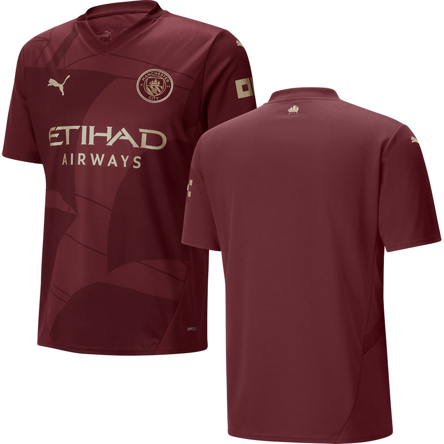 Manchester City Third Jersey Stadium 2024/25 Adults