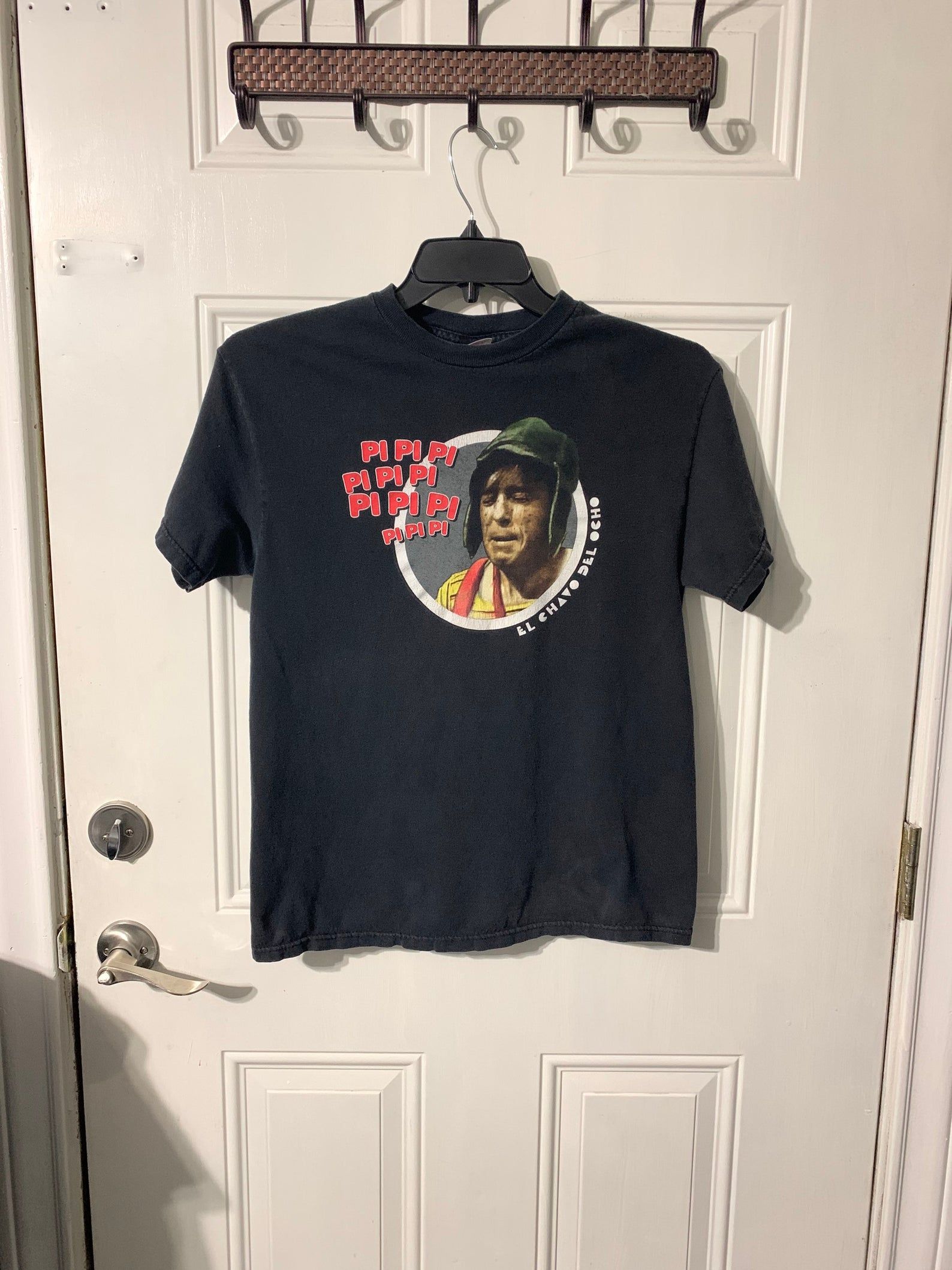 Vintage 90S El Chavo Del Ocho T-Shirt Pipipipi M