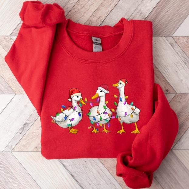 Duck Christmas Sweatshirt, Christmas &hellip;