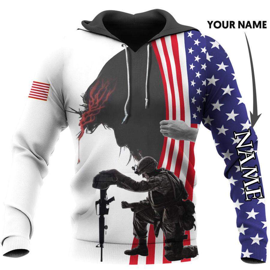 Veteran Personalized US Unisex Size Hoodie New Hoodies