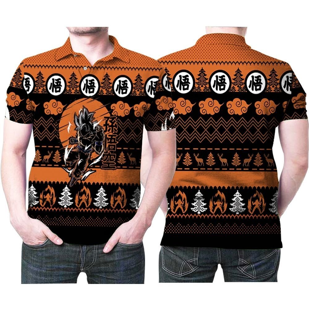 Son Goku Super Saiyan Fighting Drago …