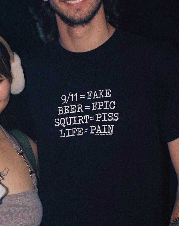 911 is Fake Beer is Epic Shirt Outfit