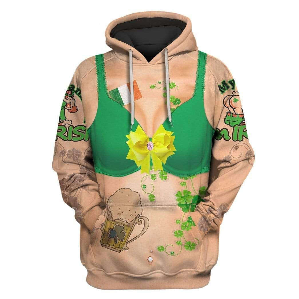 Custom 3D St. Patrick’S Day Unisex T-Shirt – Hoodiess – Sweater Apparel Qt302067Tf