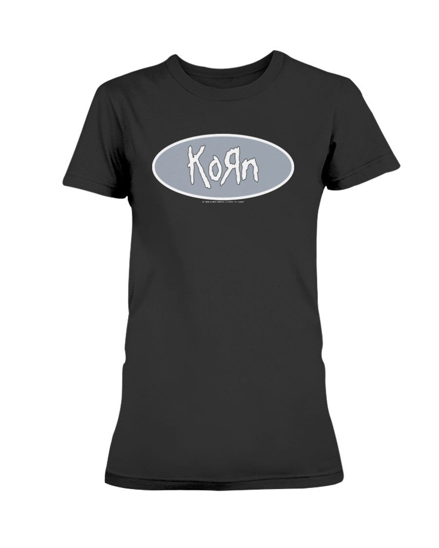 Vintage 90S Band Korn Ladies T Shirt 081921