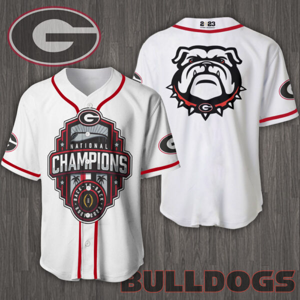 .Georgia Bulldogs National Champions  Jersey