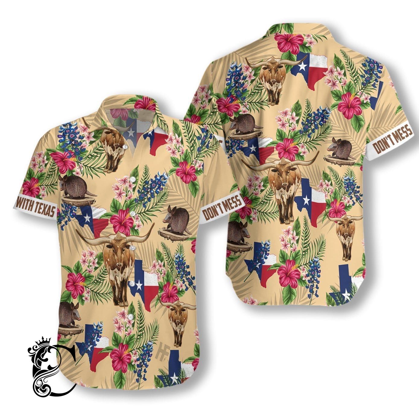 Don’T Mess With Texas Longhorn …