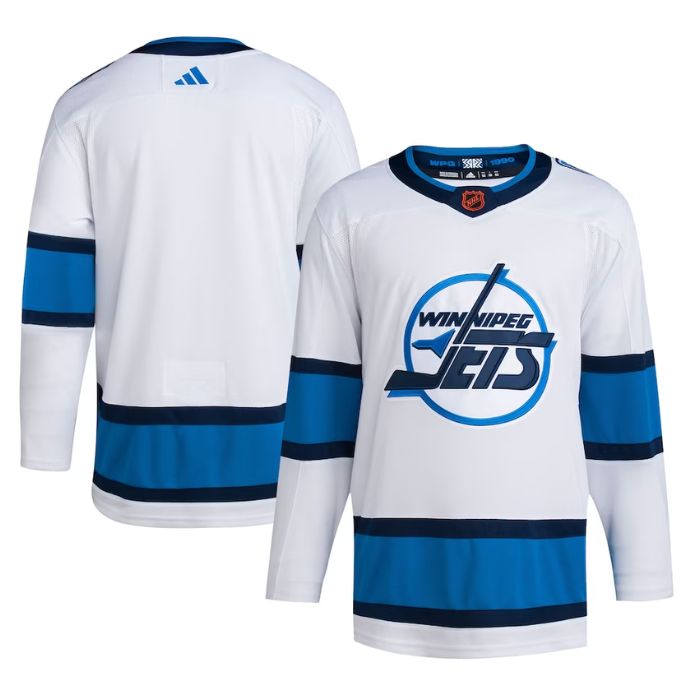 Winnipeg Jets Unisex Reverse Retro 2.0 Pro Personalizedized Jersey – White