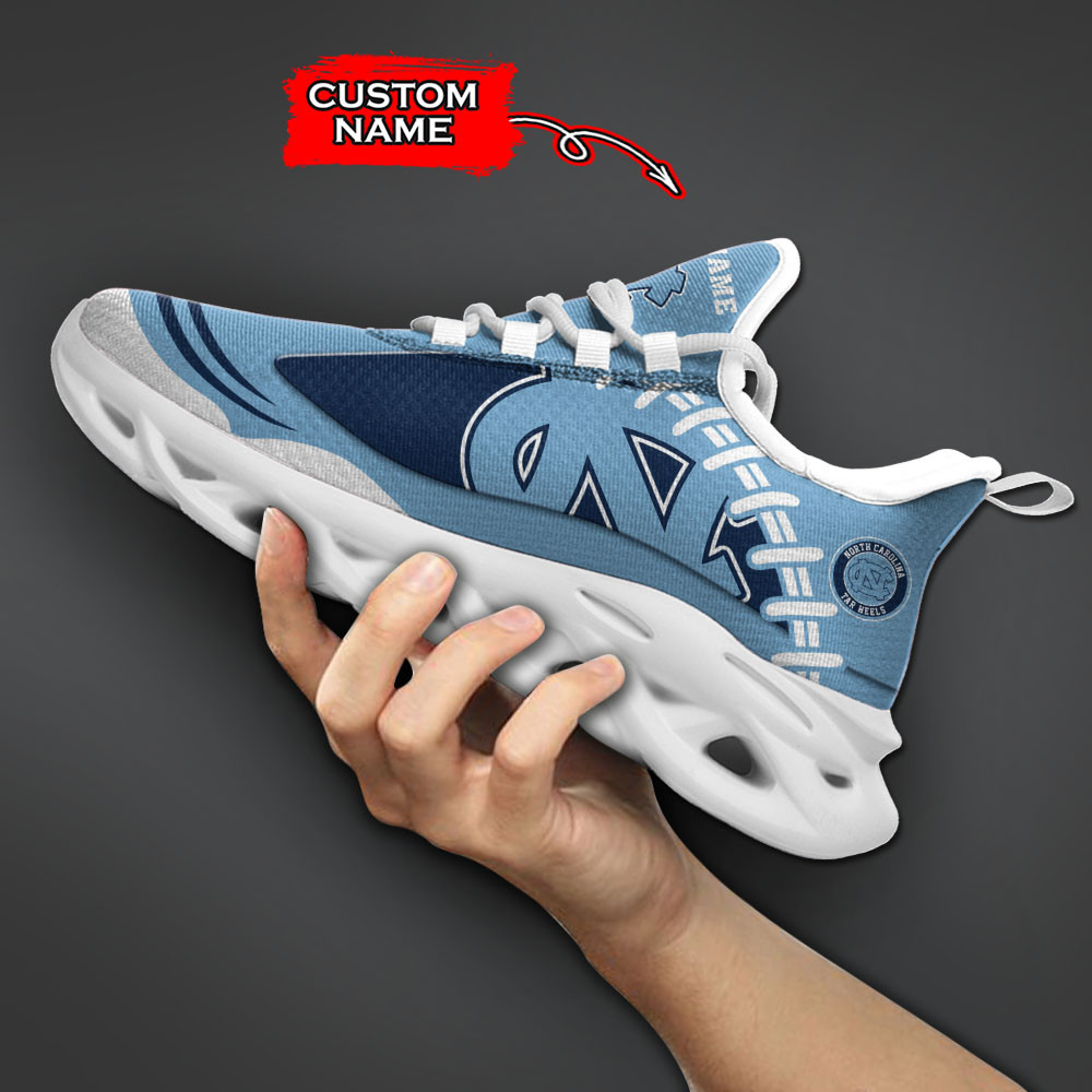 North Carolina Tar Heels Max Soul Shoes Sneakers For Men And Women 222