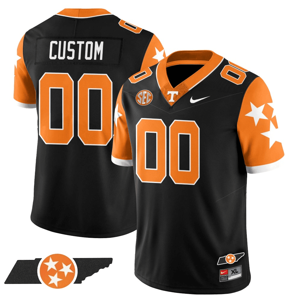 Tennessee Volunteers 2023 Alternate Vapor Limited Custom Jersey V4 ...