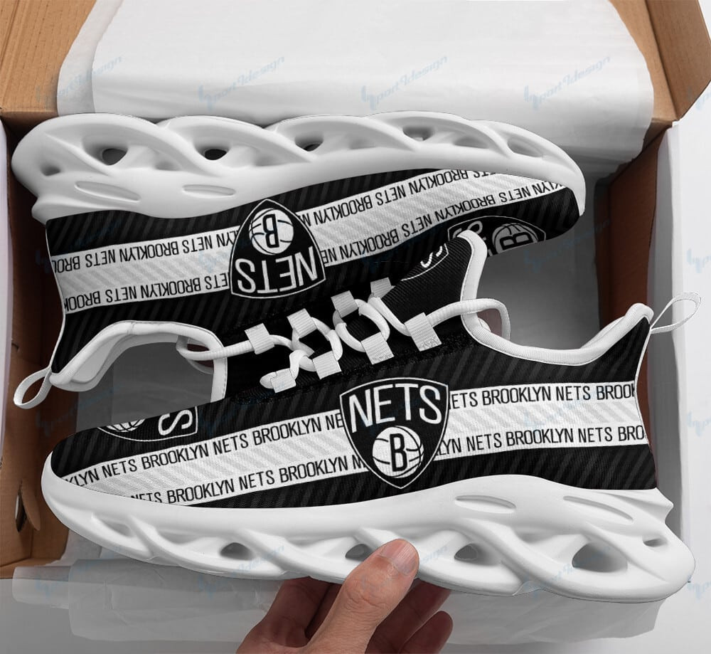 Brooklyn Nets Clunky Sneaker Max Soul Shoes Ver 02