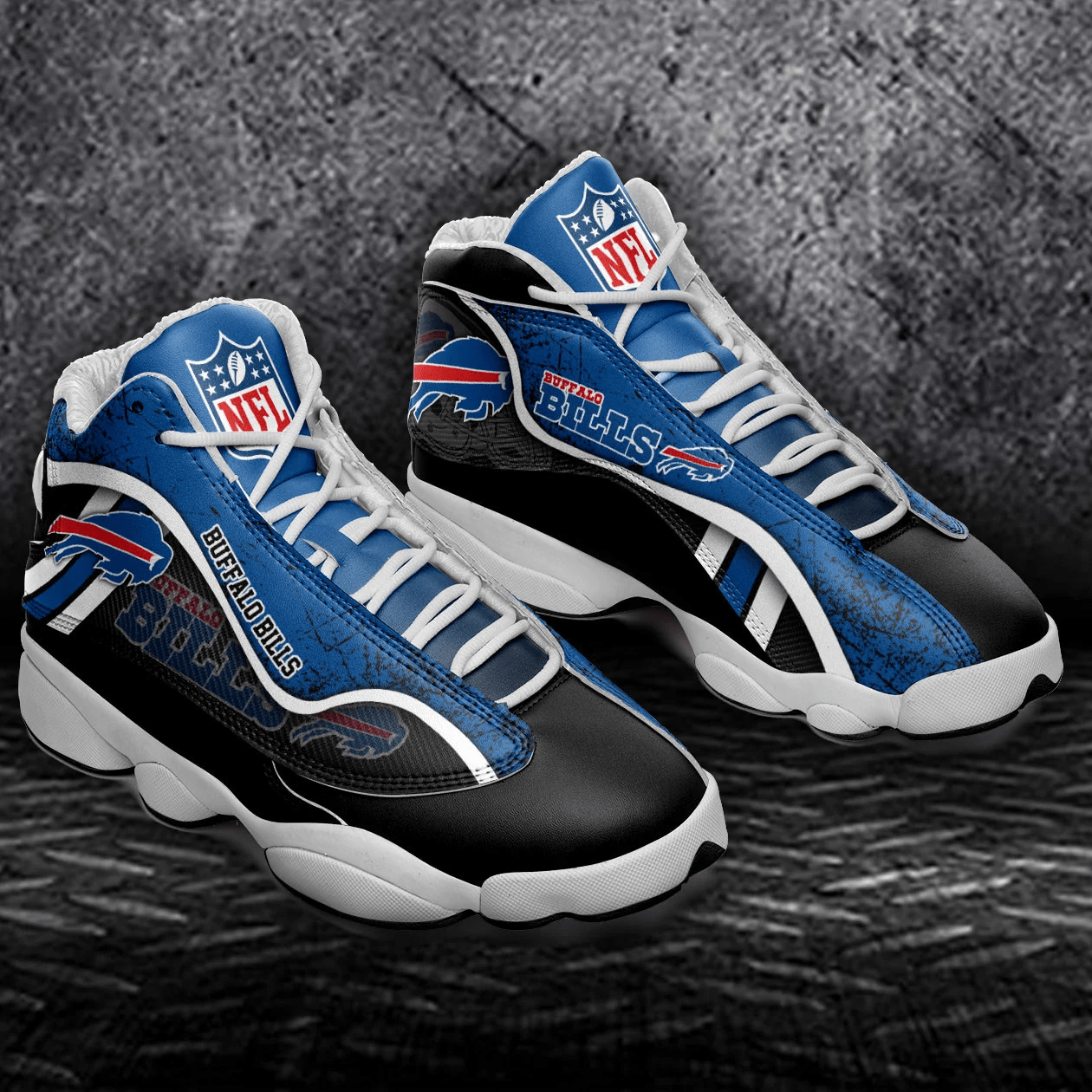 Buffalo Bills Air Jordan 13 Sneakers JD13 V355