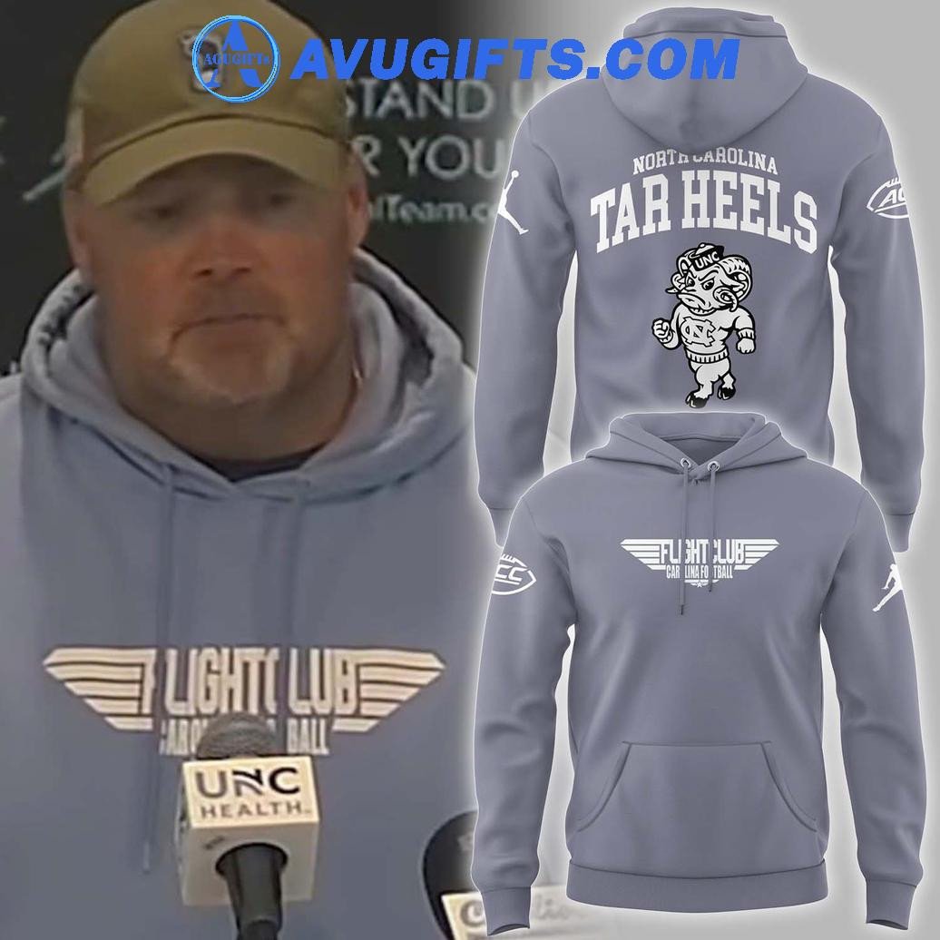 North Carolina Tar Heels Flight Club X Coach New For Fan Limited Hoodie – Zip Hoodie 3D Aop Shirt