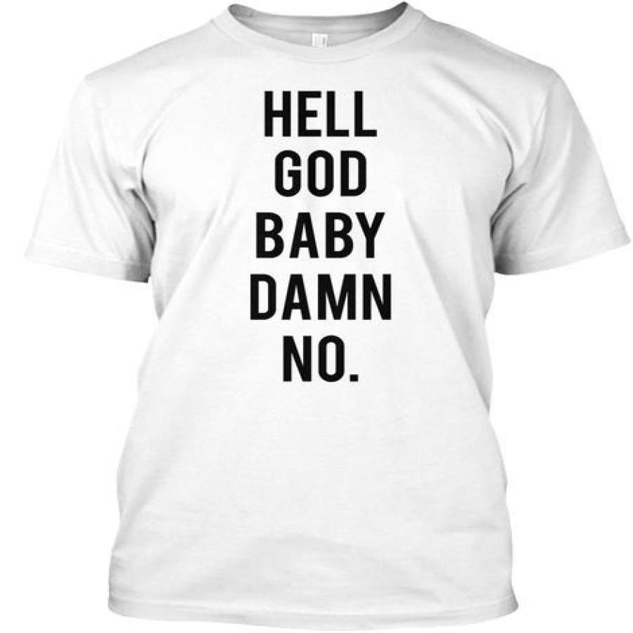 Hell God Baby Damn No Ultra Cotton S &hellip;