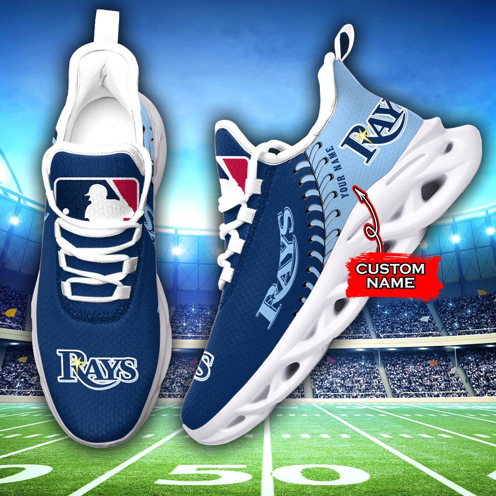 Tampa Bay Rays Max Soul Shoes Sneakers For Men And Women Ver 7