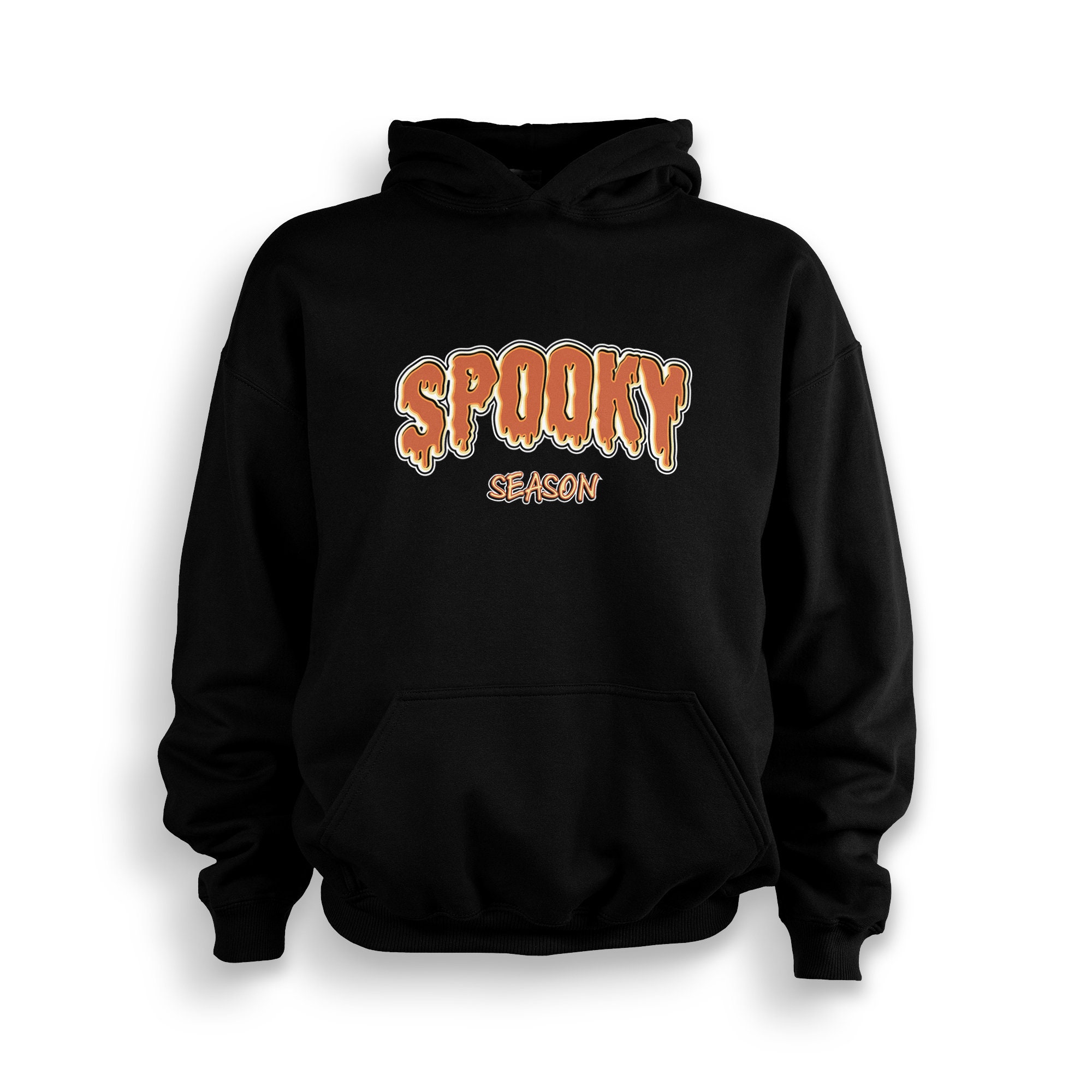 Spooky Season Youth Hoodie | Halloween | Costume | Trick Or Treat | Made To Order With Love Trendy Fashion