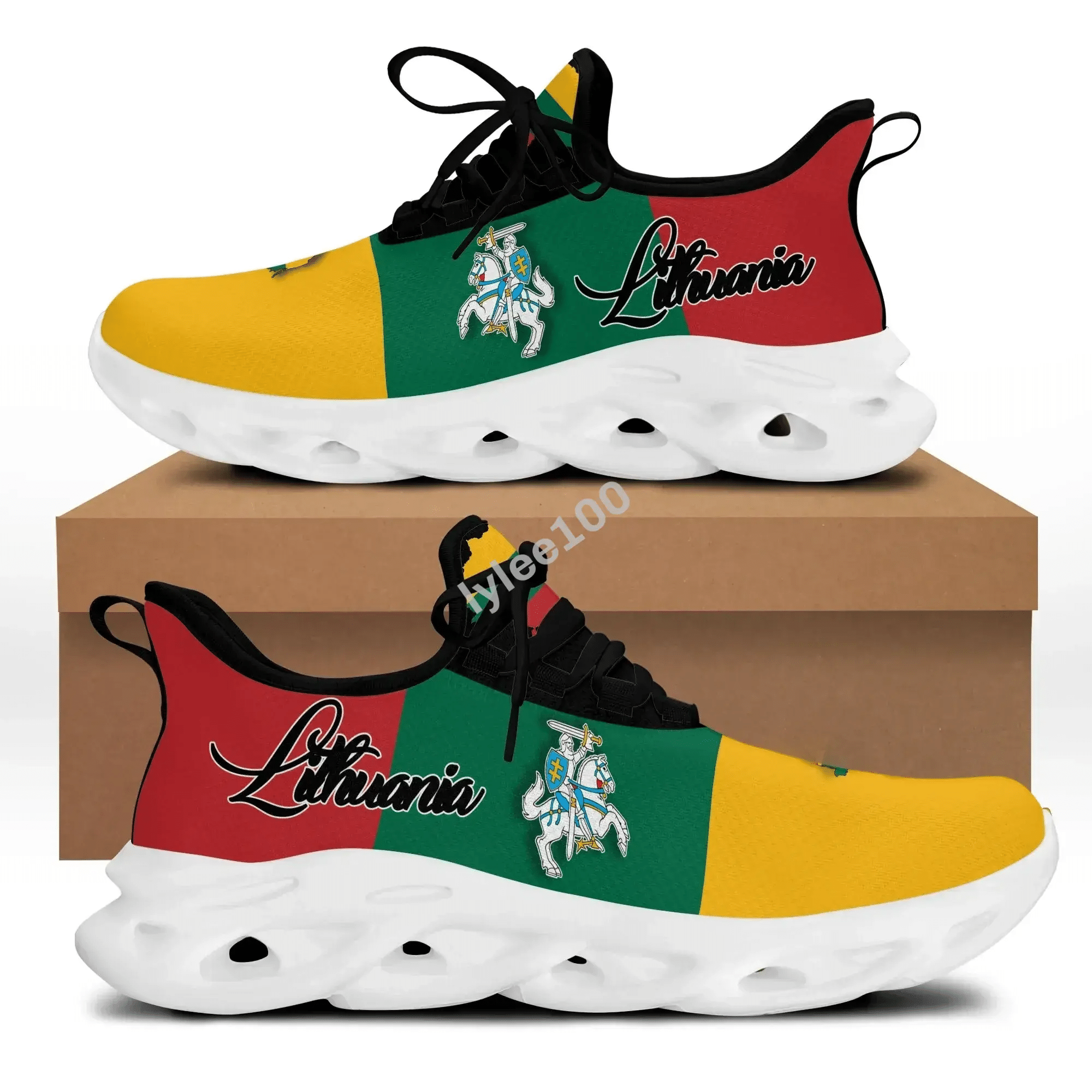 Lithuania Clunky Max Soul Sneakers, Sports Shoes, Shoes For Men And Women