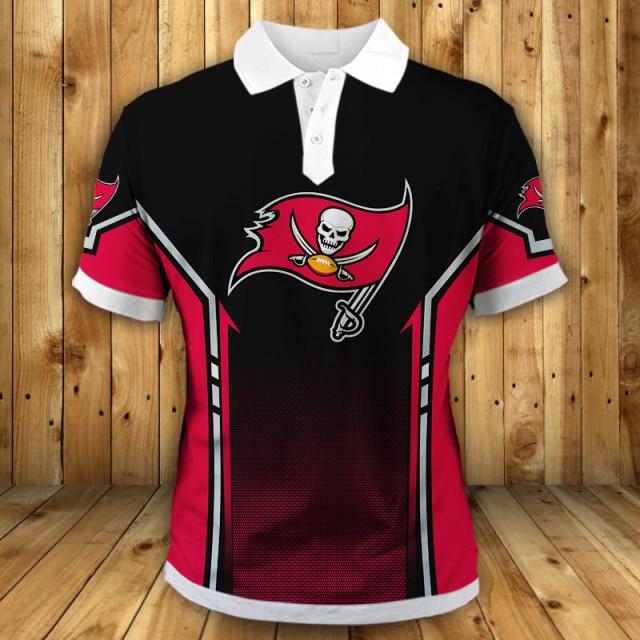 Tampa Bay Buccaneers Casual Polo Shirt - Funnymugsandshirts Fashion