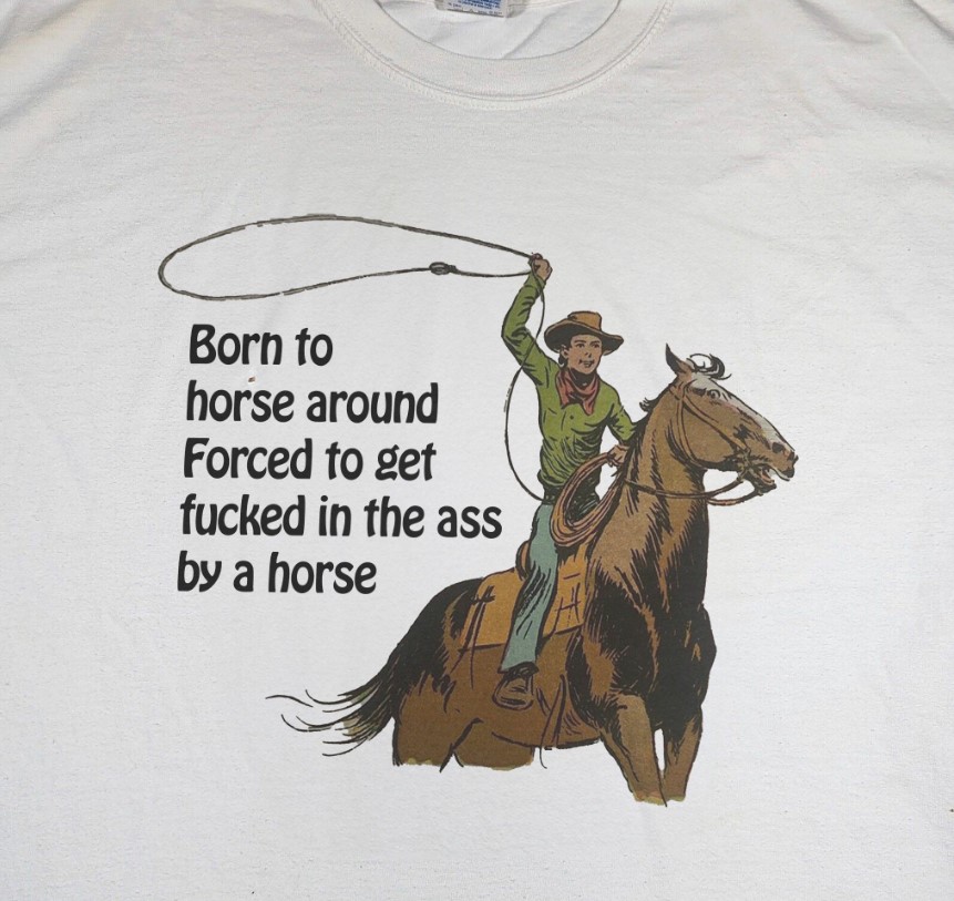 Born to Horse Funny Tee Shirt Outfits