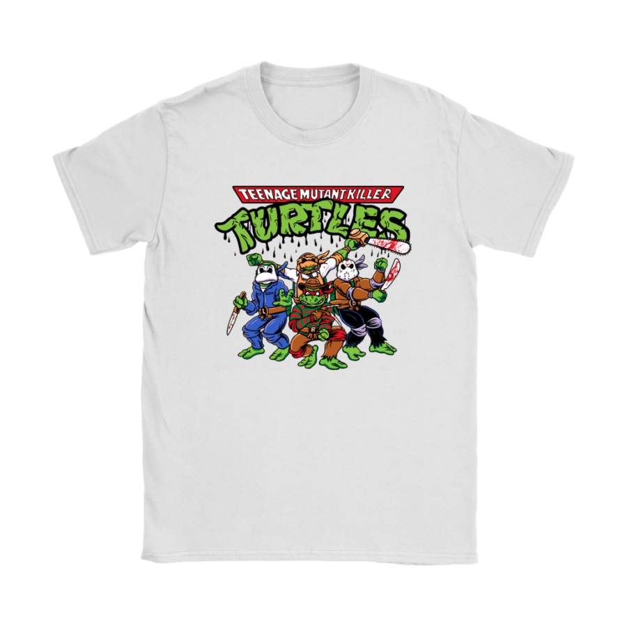 Teenage Mutant Killer Ninja Turtle Horror Movies Killers Shirts ...