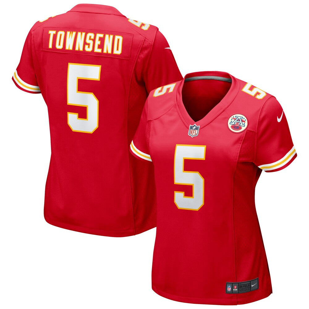 Women’S Kansas City Chiefs Tommy Townsend Nike Red Game Jersey