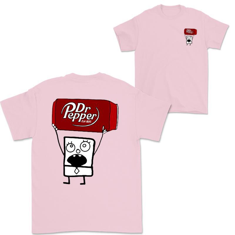 Dr Pepper Doodlebob Tshirt