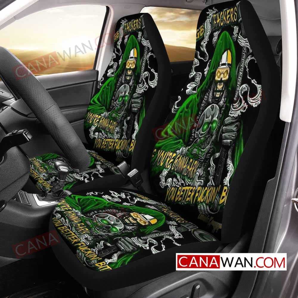 Green Bay Packers Car Seat Cover Set CSC1820