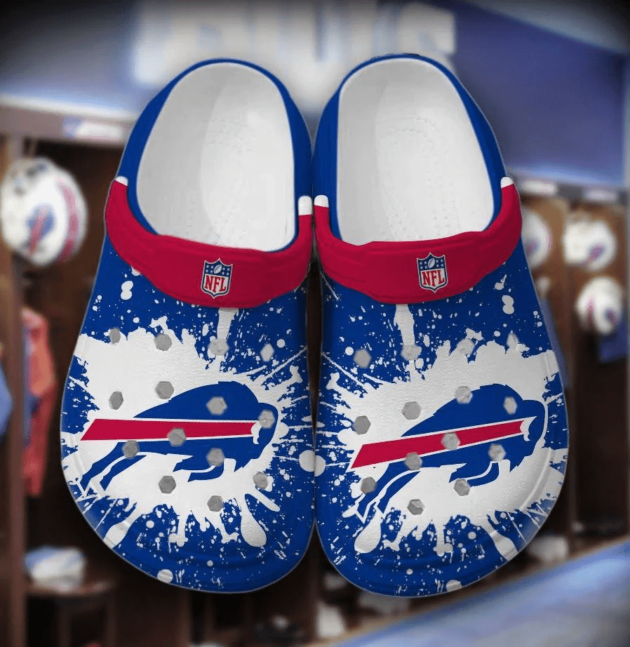 Buffalo Bills Crocss Clog Shoes Ver323