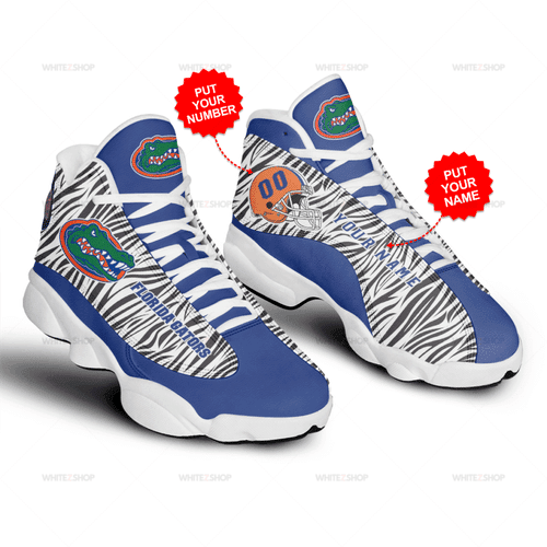 Florida Gators Football Personalized Shoes Air Jordan 13 Sneakers For Fan JD13 V783