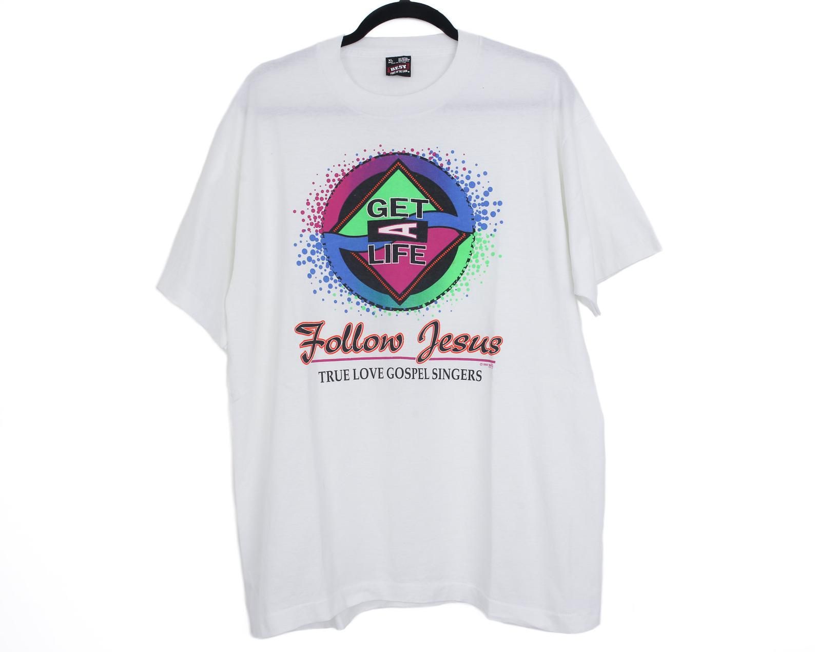 Vintage 1994 Follow Jesus T-Shirt