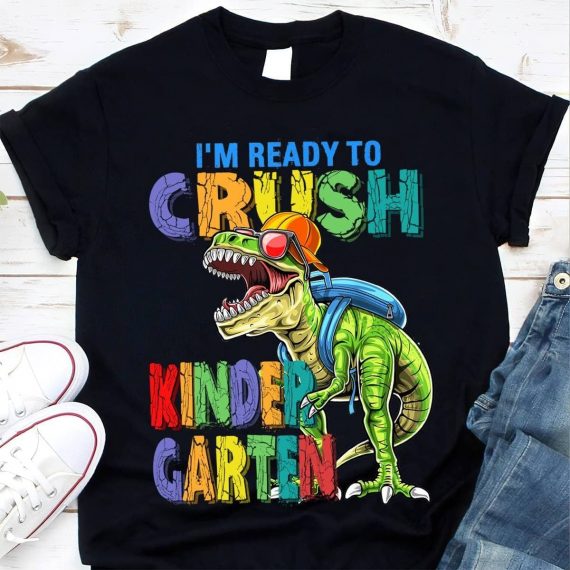 Back To School Dinosaur I Am Ready T &hellip;