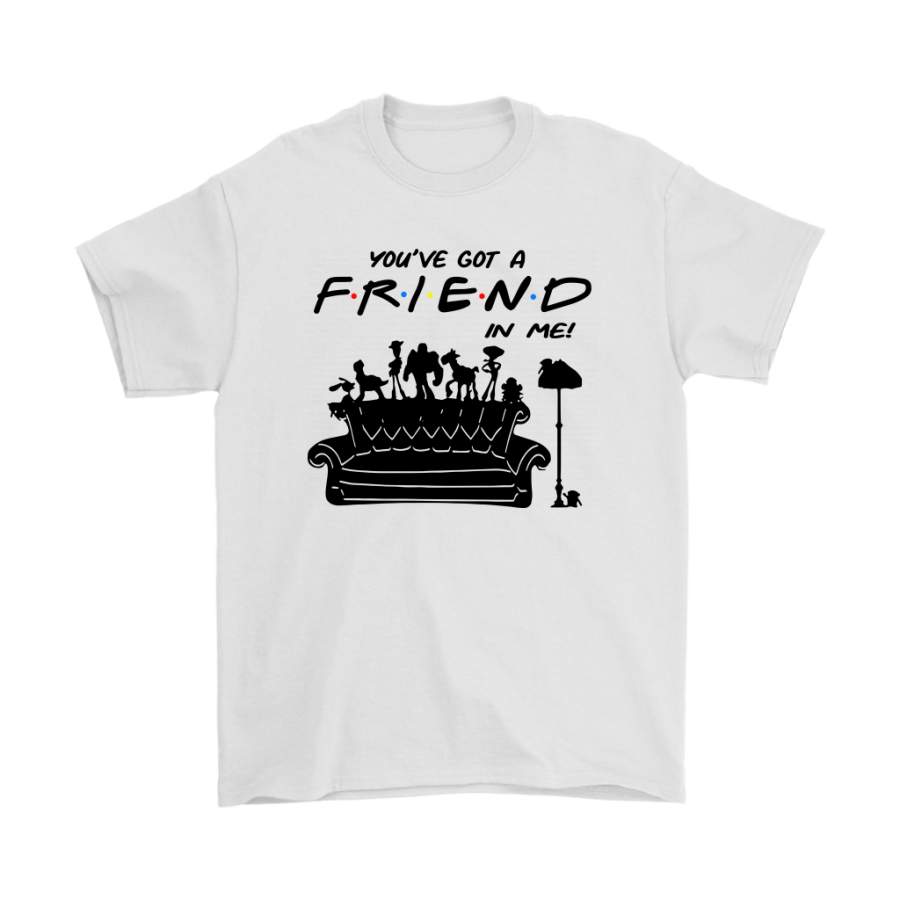 You’ve Got A FRIENDS In Me Toy Story Pivot Couch Shirts