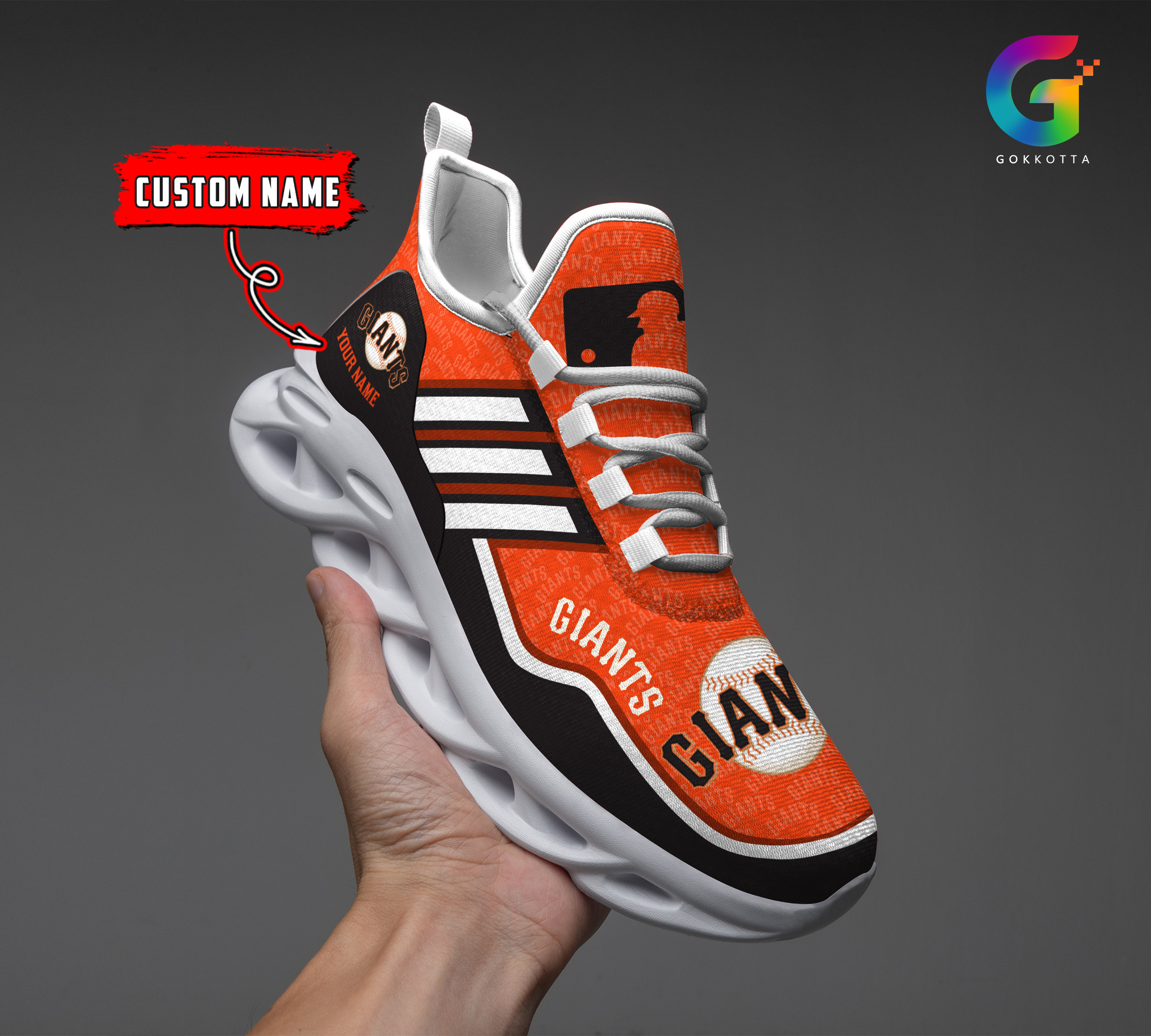 San Francisco Giants Max Soul Shoes Sneakers For Men And Women Ver 8