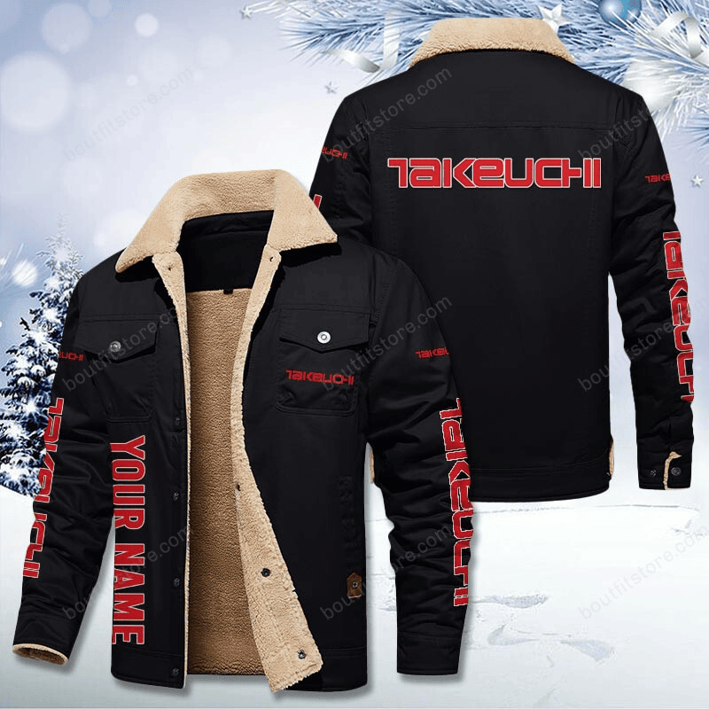 Takeuchi DMHL Fleece Jacket