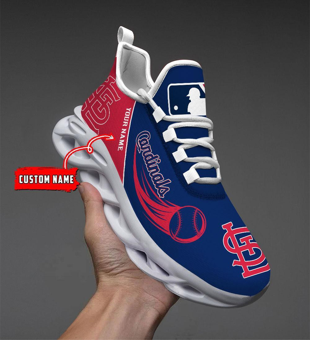 St. Louis Cardinals Max Soul Shoes Sneakers For Men And Women Ver 3