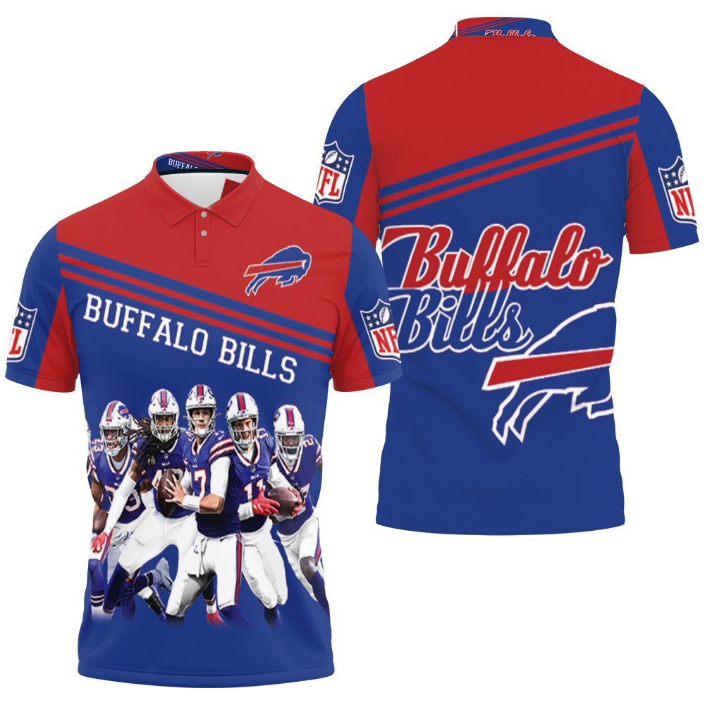 Buffalo Bills Afc East Division Champs Polo Shirt - Funnymugsandshirts Fashion