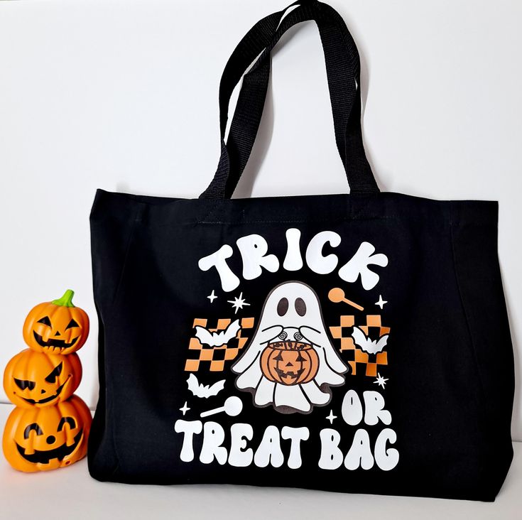 Halloween Tote Bag. Canva Tote bag. Kids Bag. Personalized Halloween Bag. Trick or Treat Bag for Kids. Halloween Gift. Candy Bag. Tote Bag, Best Tote Bags Ideas, Cute Tote Bags Ideas, Tote Bag Design Ideas, Girls Tote Bag, Best Canvas Tote Bags Ideas