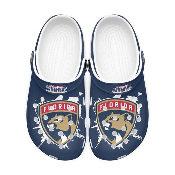 Florida Panthers Crocss Clog Shoes Ver759