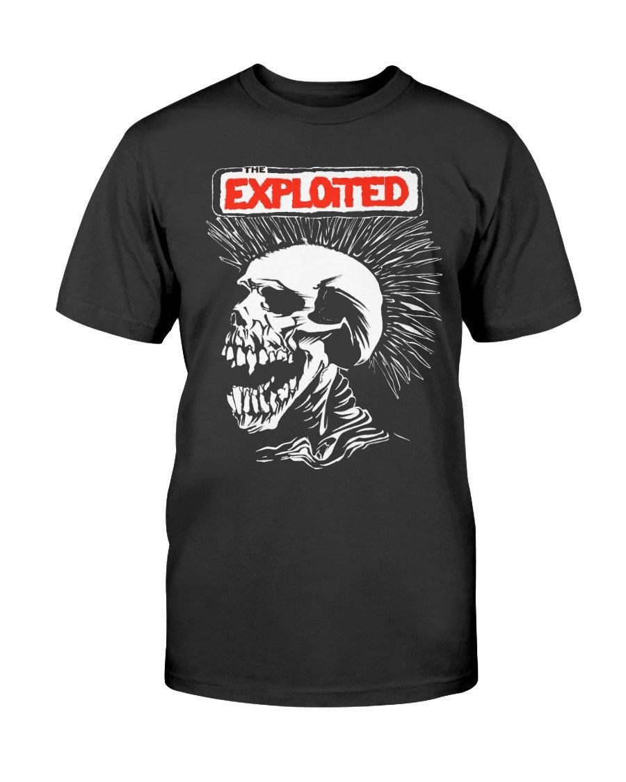 Deadstock True 90S Vintage The Exploited T Shirt 210918