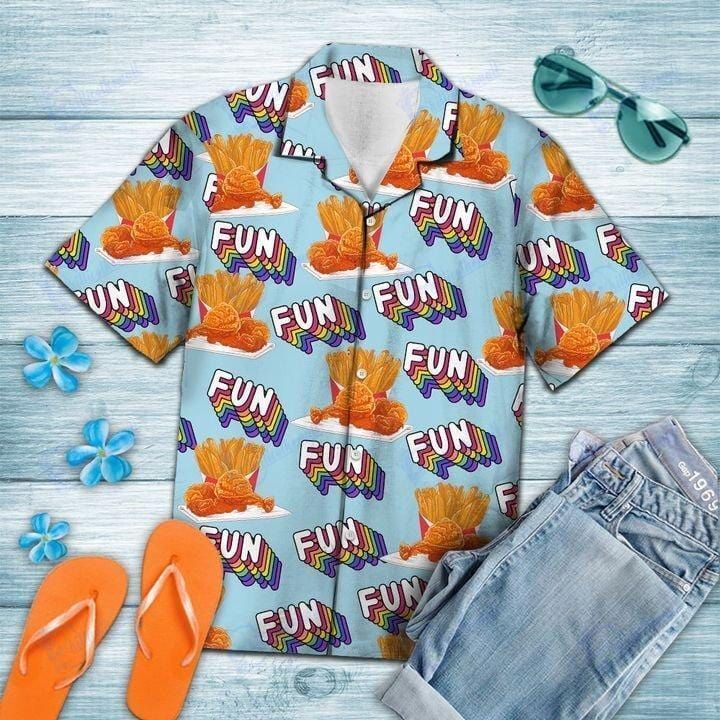 Fried Chicken Fun Summer Hawaiian Al &hellip;