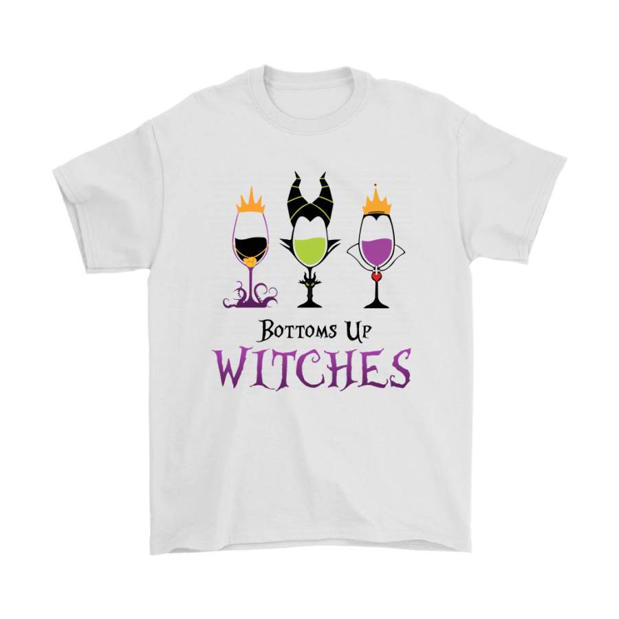 Disney Villain Queens Bottom Up Witches Halloween Shirts Disney x Stylishphere