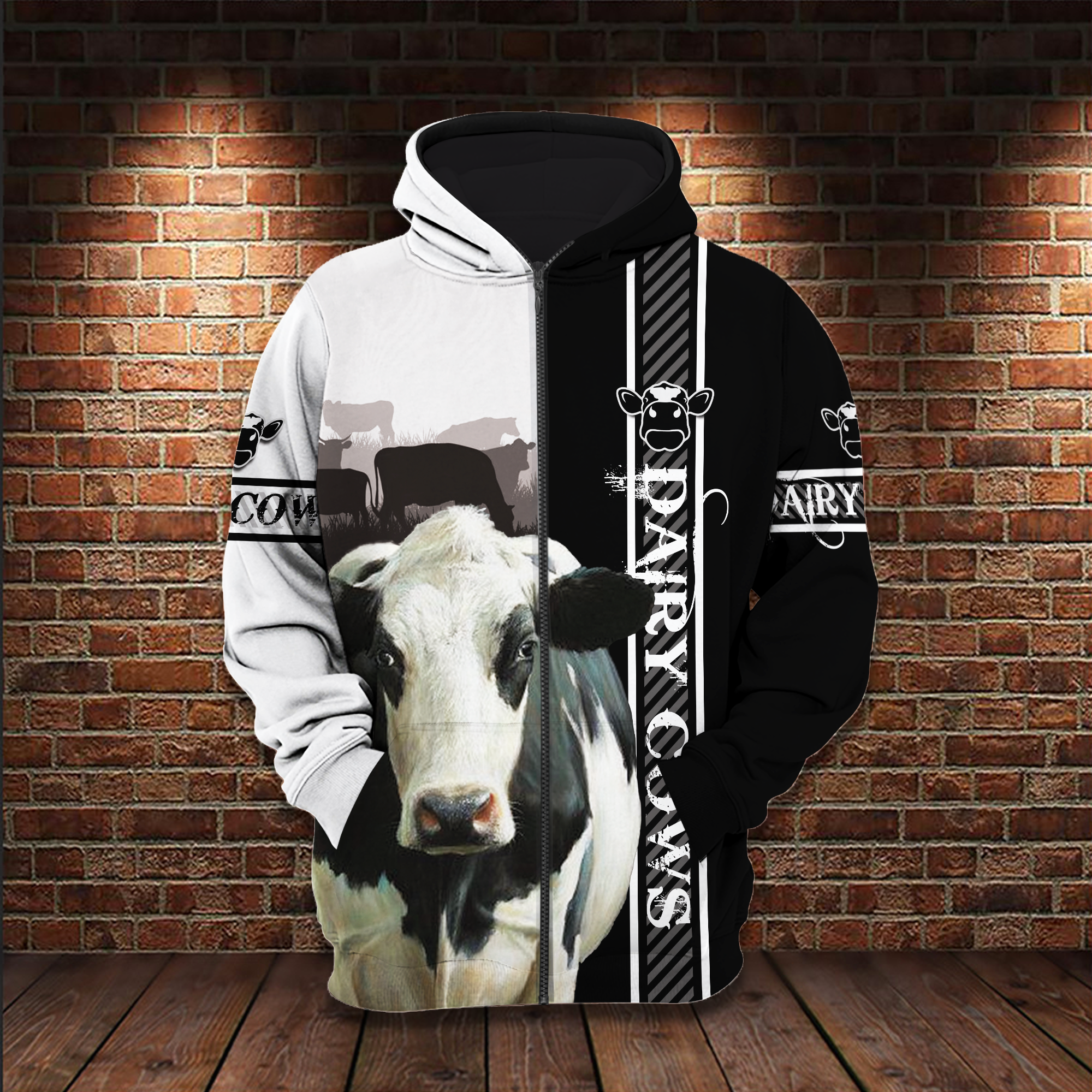 Dairy Cows 3D All Over Gift For Cow …